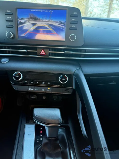 2021 Hyundai Elantra Sel from USA, damaged, VIN 5NPLM4AG3MH001253